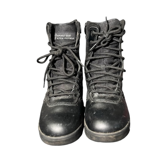 T.O.F.C Women’s Side Zip II Response Gear Boots - Picture 2 of 6